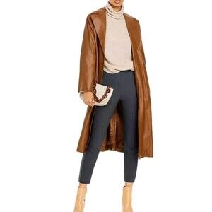 Vince Women's Black Stitch Front Seam Leggings Size Small